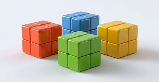 Simple 2x2x2 Rubik's Cube Solution