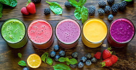Smoothie Superstars! 7 Nutrient-Rich Family Blends