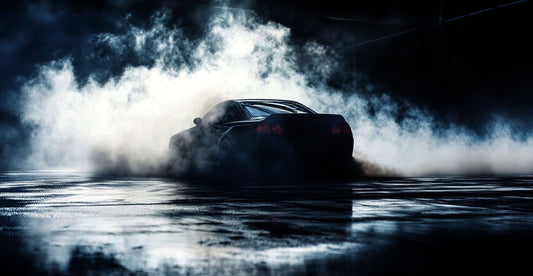 The World's First V8-Powered Tesla