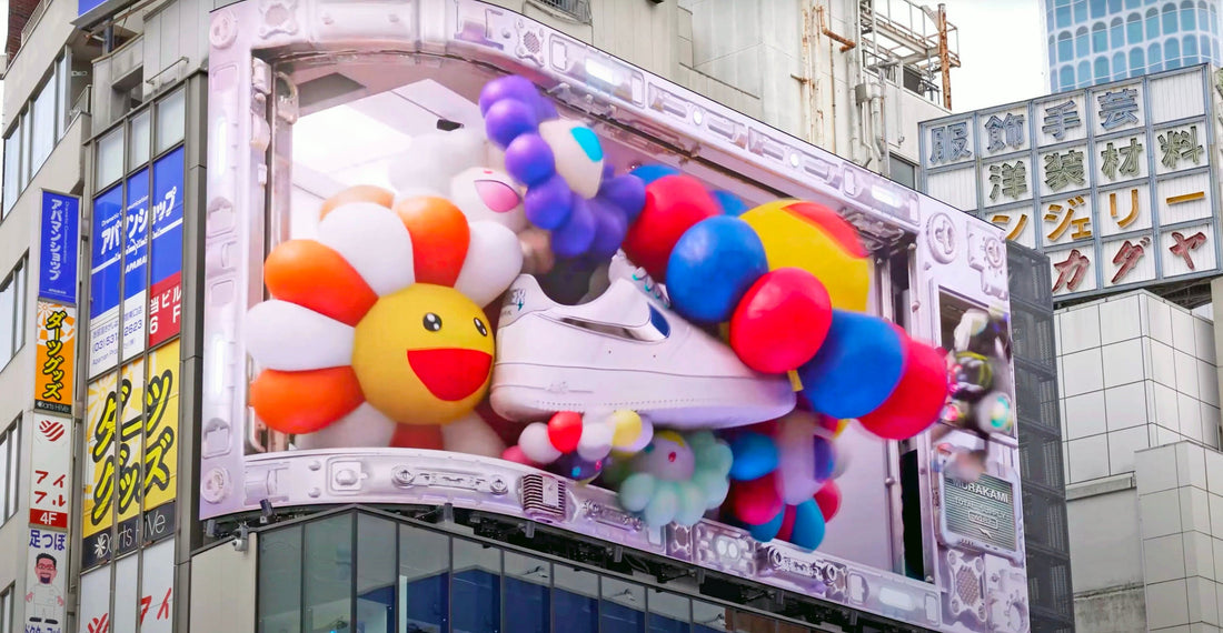 RTFKT x Nike Air Force 1: Takashi Murakami's Debut