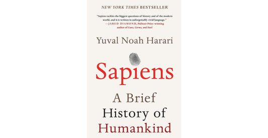 A 3-Minute Summary of "Sapiens: A Brief Journey Through the History of Humankind"