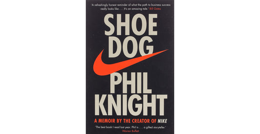 A 3-Minute Summary of "Shoe Dog"