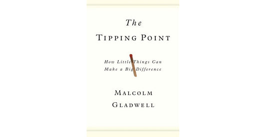 A 3-Minute Summary of "The Tipping Point"