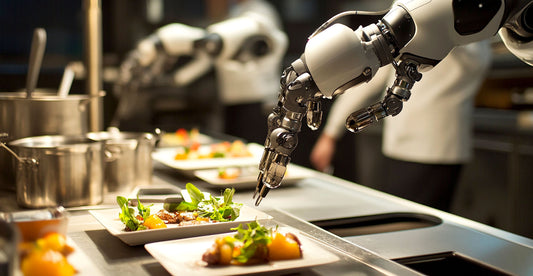 Culinary Robots Redefining Gastronomy