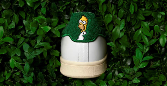 Homer Simpson 𝕏 Stan Smith Adidas
