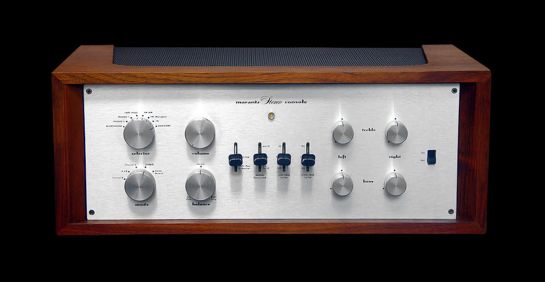 Most Wanted Vintage Audio Equipment