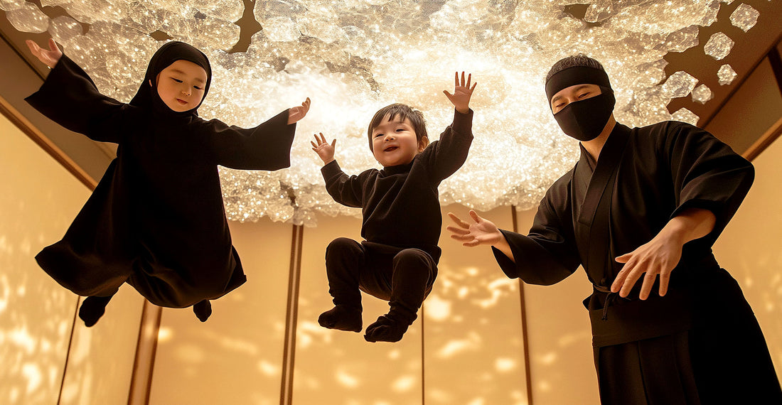 Human Transformation: Japan's Masquerade