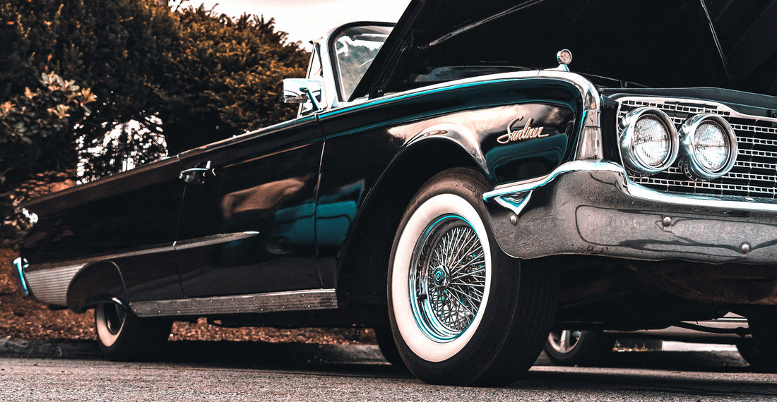 8 World's Most Iconic Classic Muscle Cars