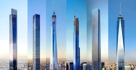 Top 9 Tallest Buildings in the World