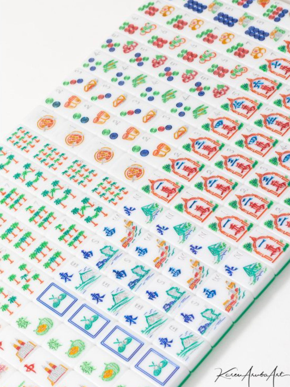 Mahjong Wanderlust – Malaysia Theme