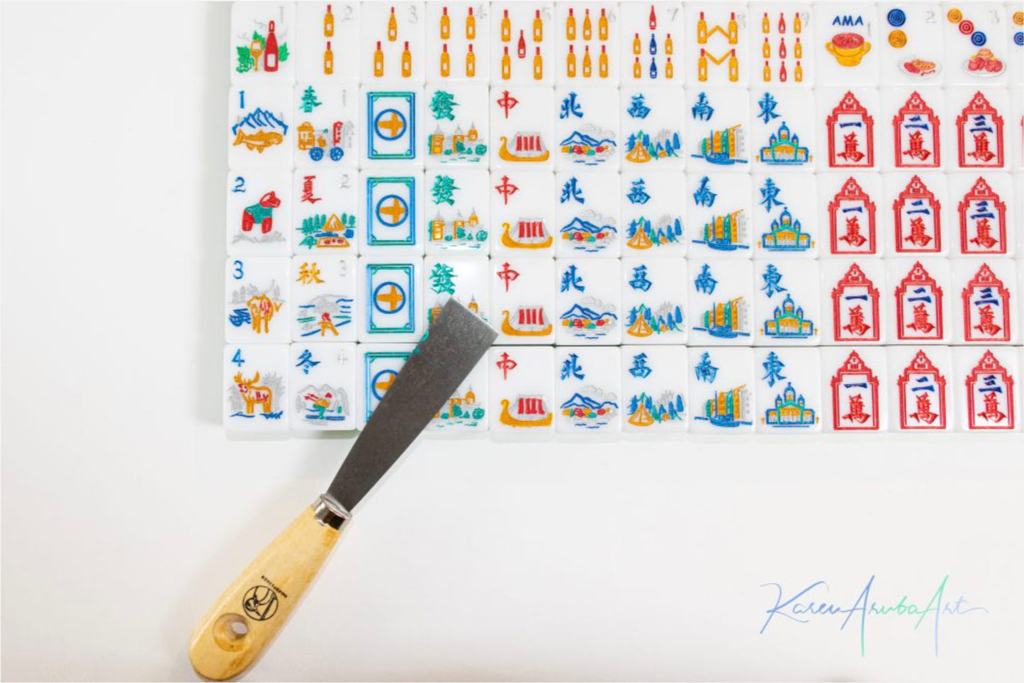 Mahjong Wanderlust – Northern Europe | Sweden Theme