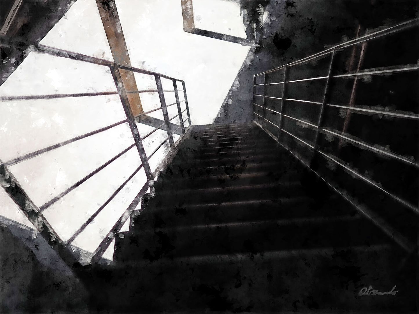 Escalier