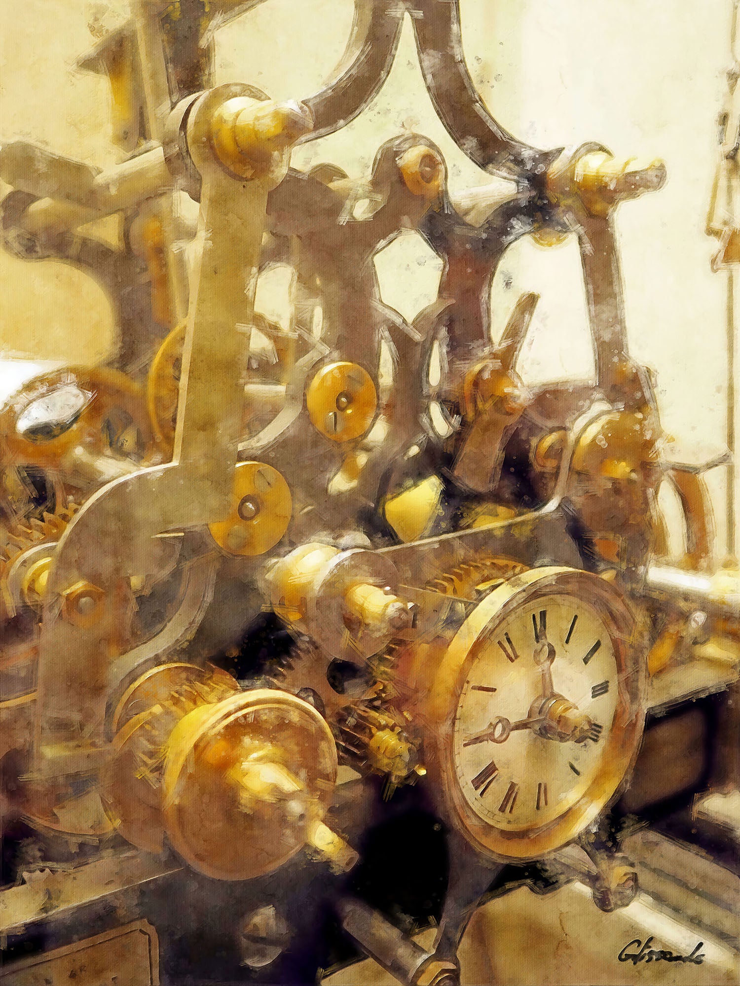 Dejavu horloge sales