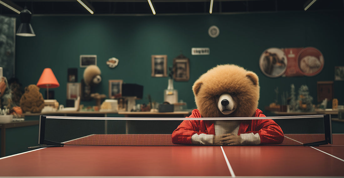 Ping Pong Pandemonium