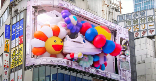 RTFKT x Nike Air Force 1: Takashi Murakami's Debut