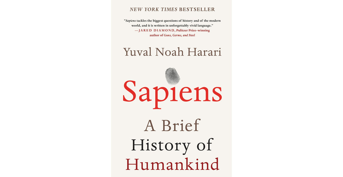 A 3-Minute Summary of "Sapiens: A Brief Journey Through the History of Humankind"