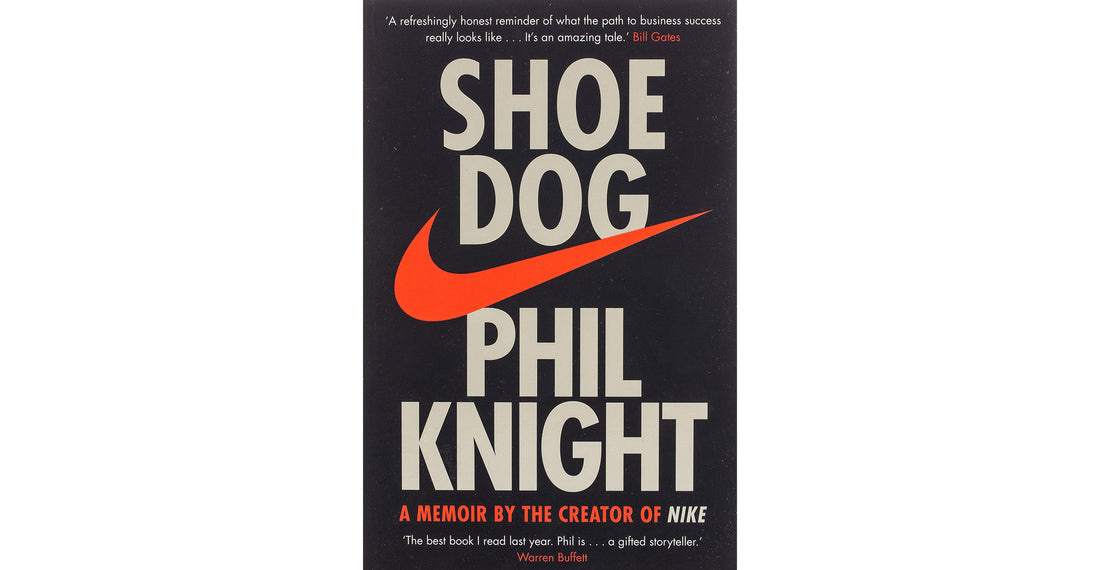 A 3-Minute Summary of "Shoe Dog"