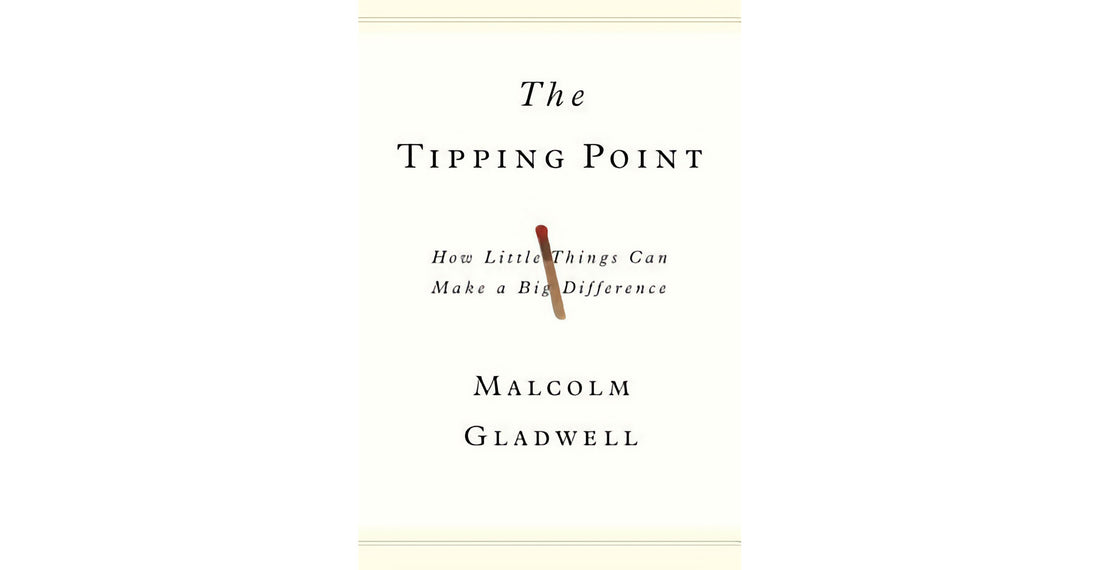A 3-Minute Summary of "The Tipping Point"