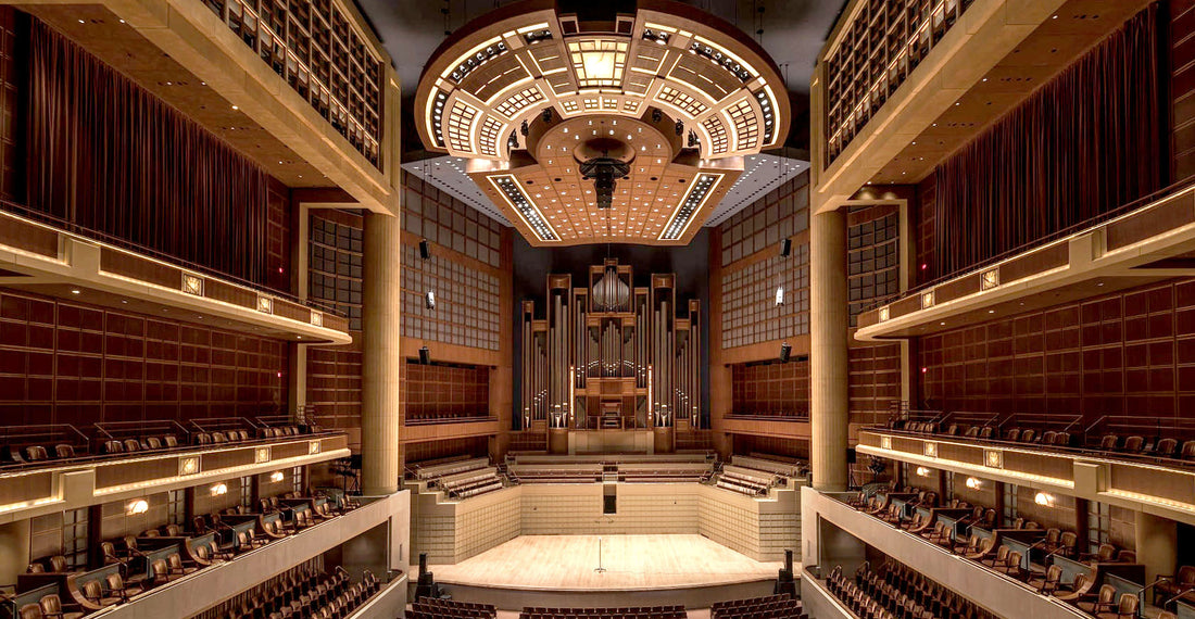 The World's Finest Orchestral Venues