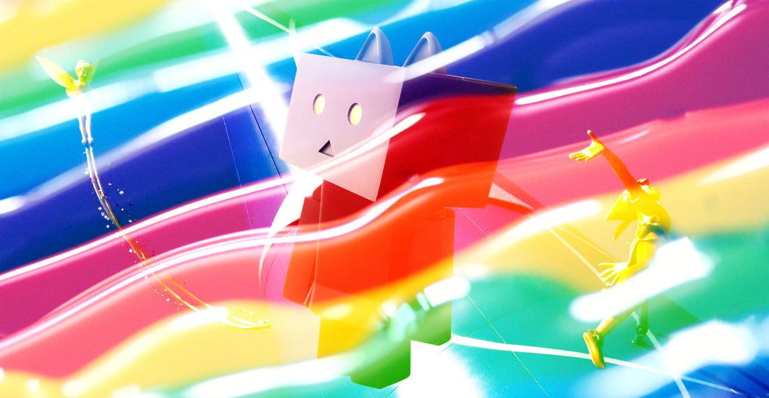 Rainbow Trails: A Magical Friendship