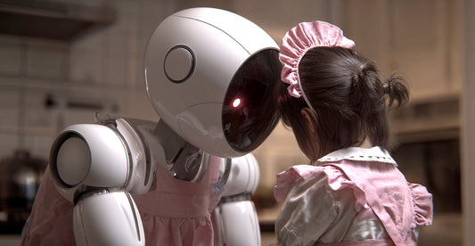 Figure 03: Cyberpunk AI Awakening