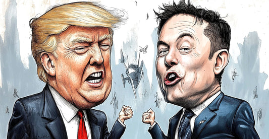 The Trump-Musk Rift: Crypto & Debt