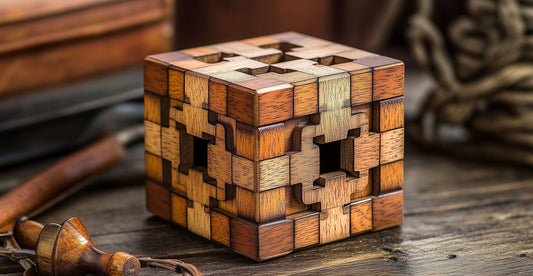 Kagen Sound’s Puzzle Boxes: Art That Sparks Joy