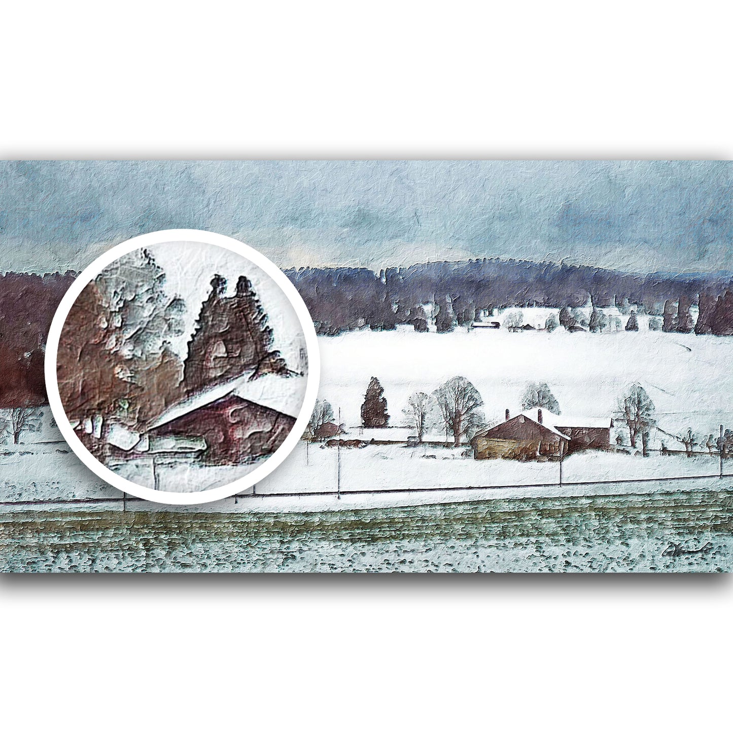 Blanc Comme Neige