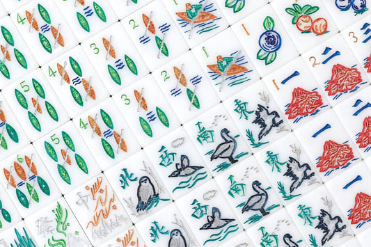 Mahjong Wanderlust – Greenland Theme