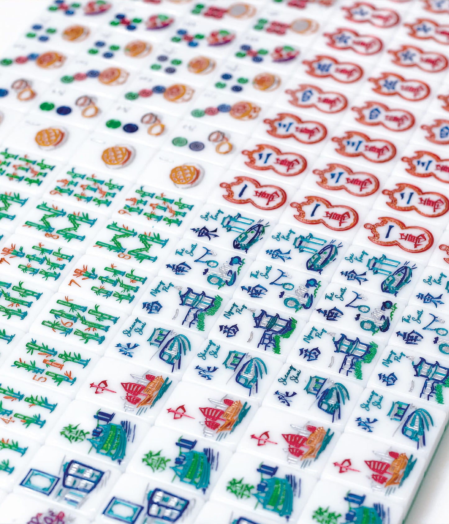 Mahjong Wanderlust – Hong Kong Theme