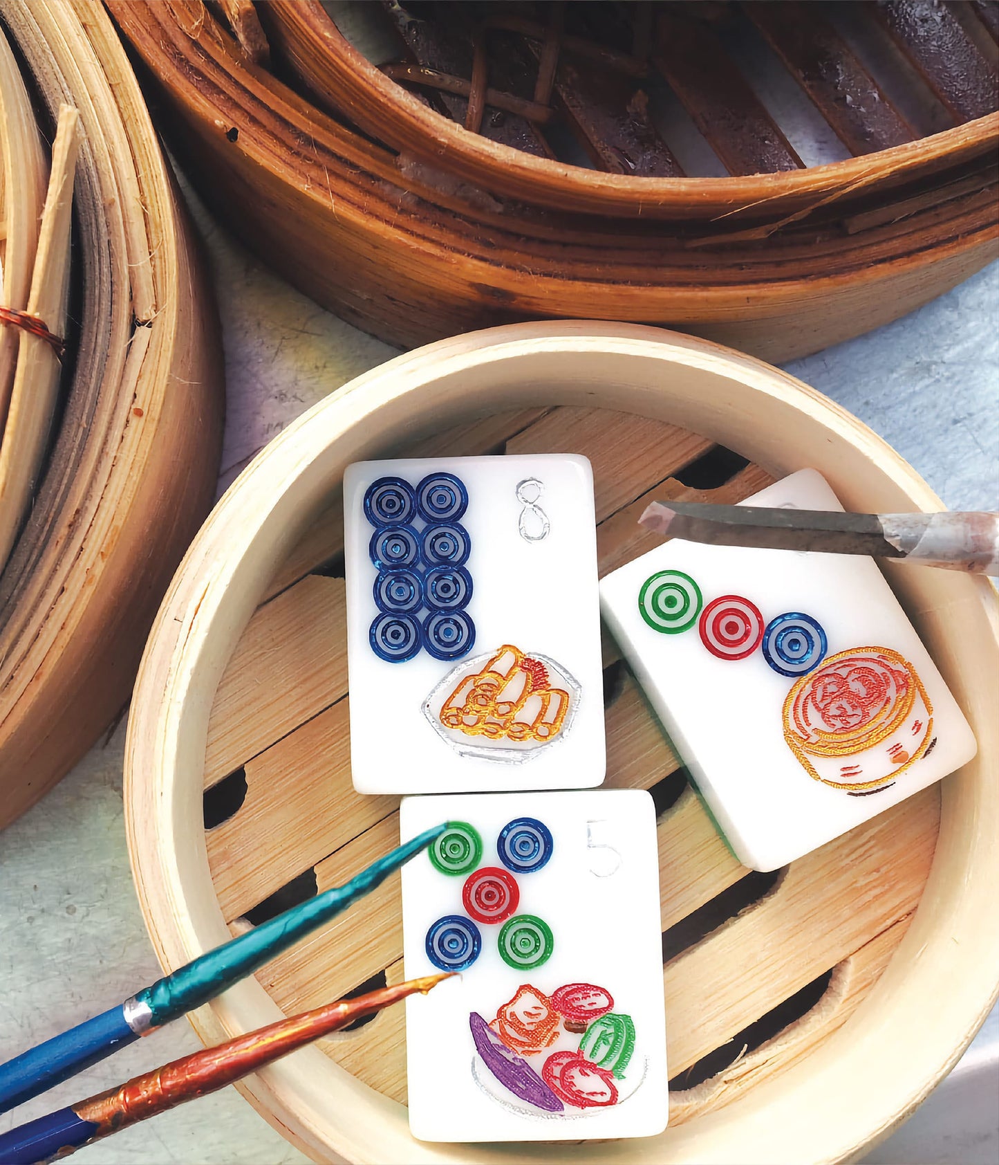Mahjong Wanderlust – Hong Kong Theme