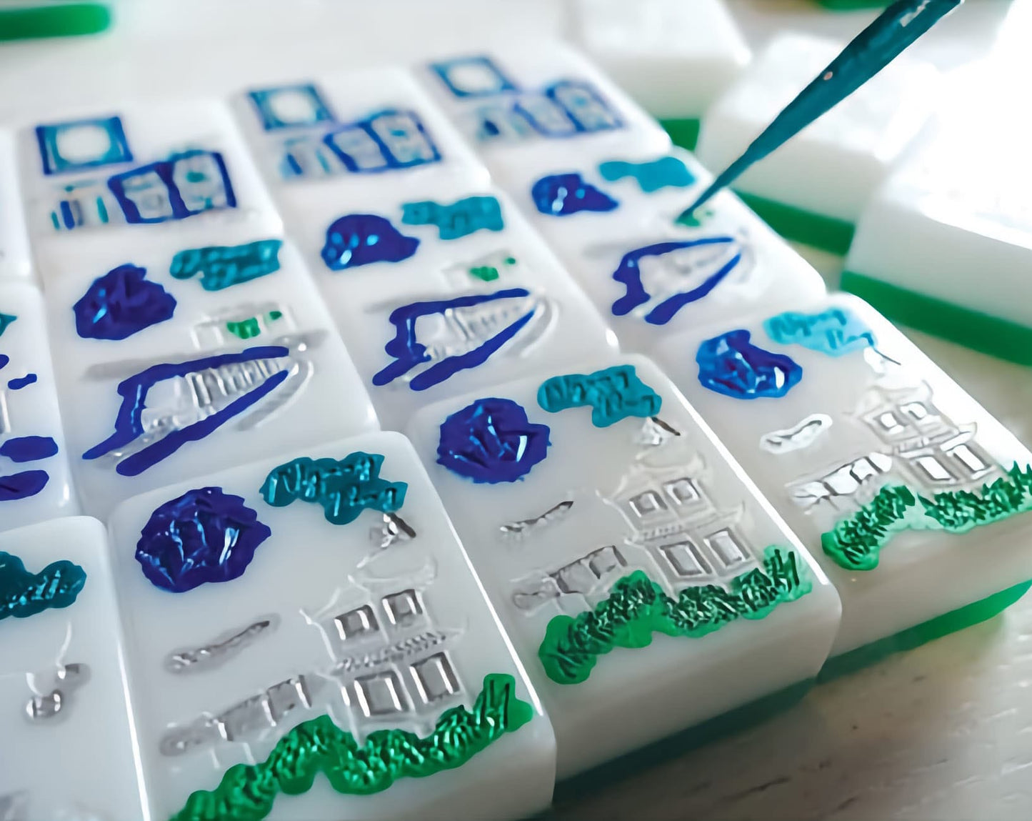 Mahjong Wanderlust – Hong Kong Theme