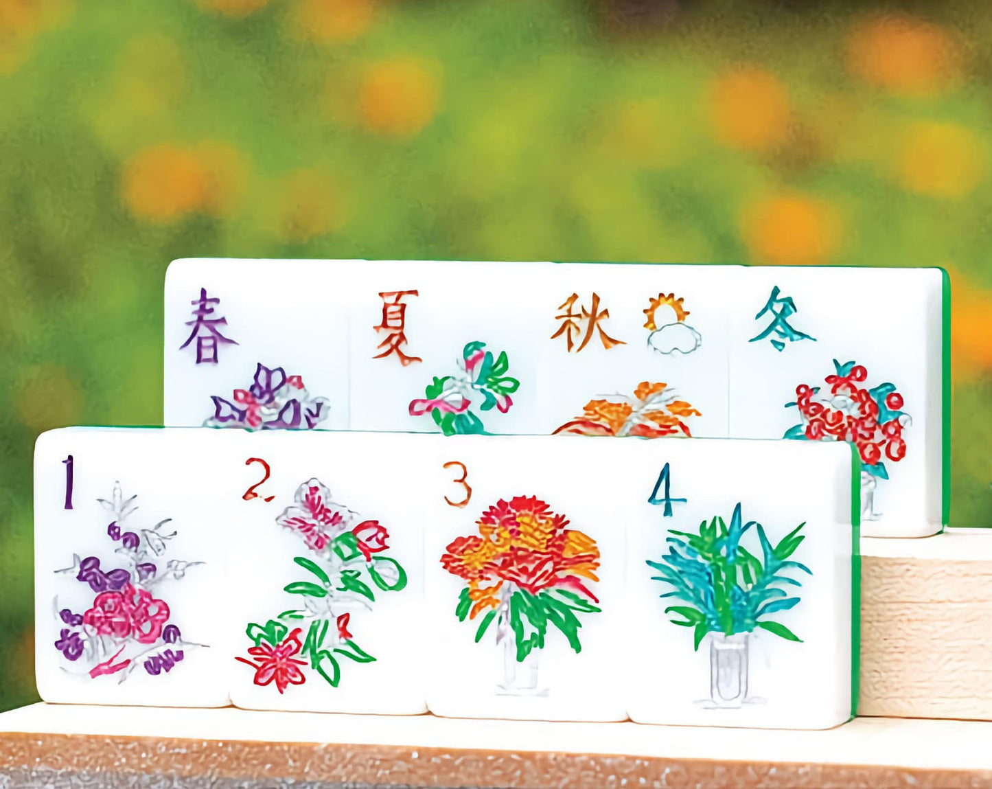 Mahjong Wanderlust – Hong Kong Theme