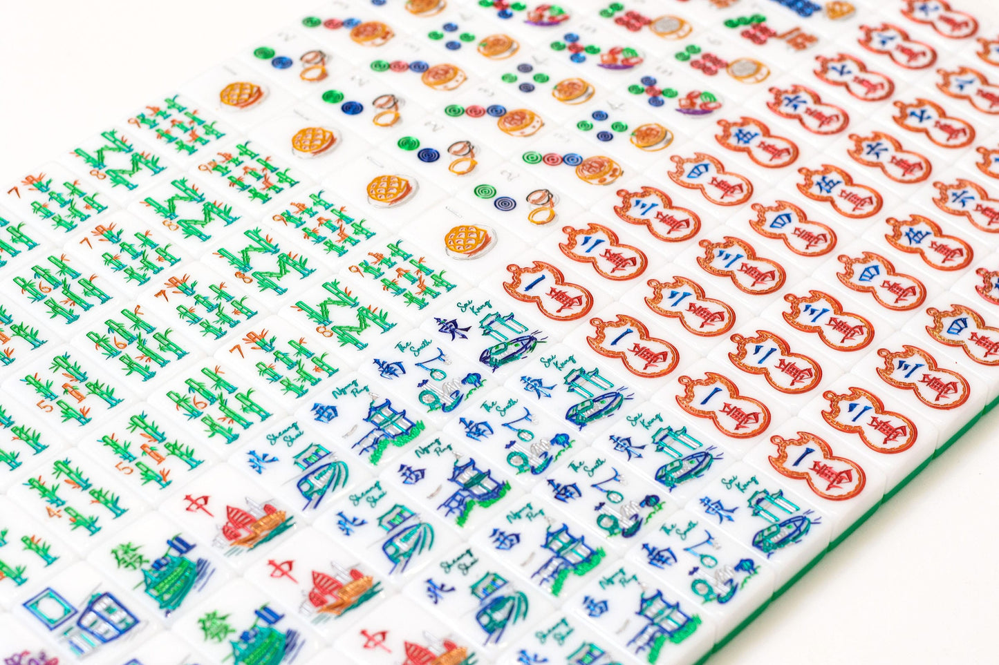 Mahjong Wanderlust – Hong Kong Theme