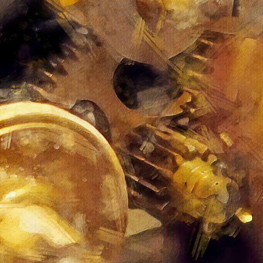 l'horloge